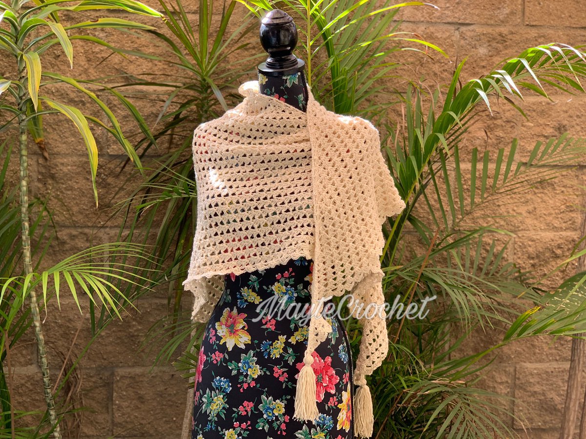 mayte_crochet's tweet photo. Chal Abanico -a Crochet- Chal Abanico tejido a Crochet listo el paso a paso en mi canal .
.
.
https://t.co/tUIgy1Xzok vía @YouTube https://t.co/8h6tV6yUyB