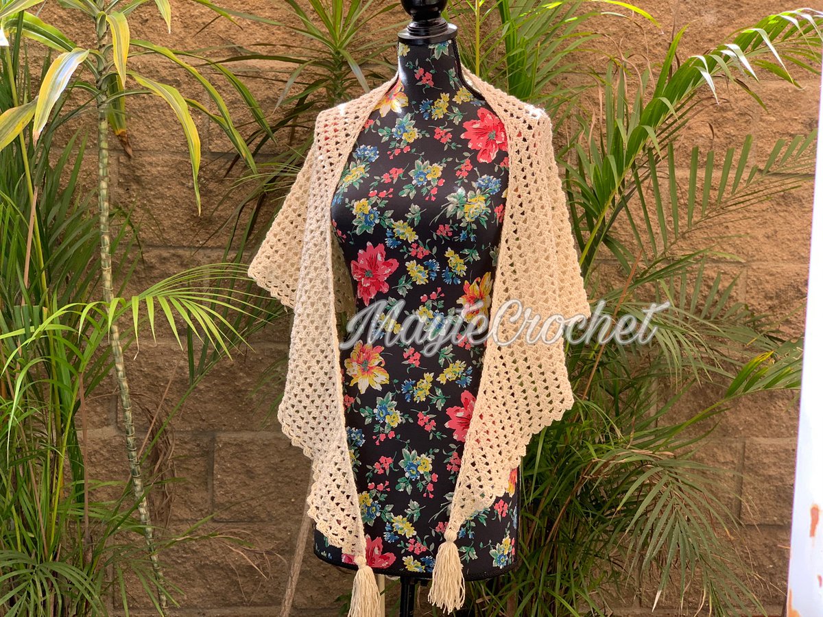 mayte_crochet's tweet photo. Chal Abanico -a Crochet- Chal Abanico tejido a Crochet listo el paso a paso en mi canal .
.
.
https://t.co/tUIgy1Xzok vía @YouTube https://t.co/8h6tV6yUyB
