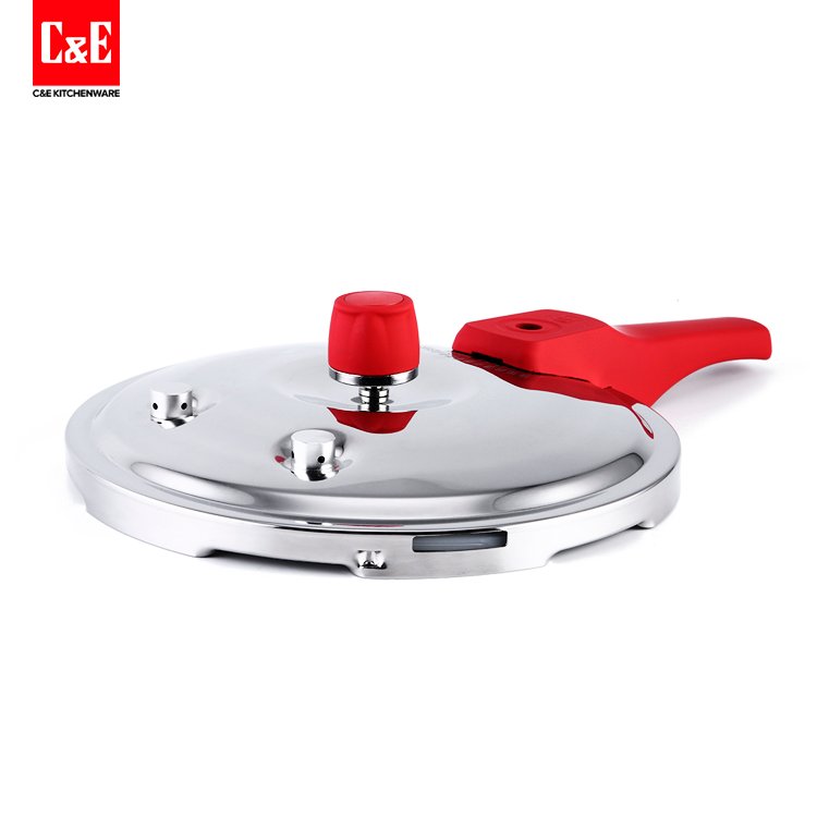 CeKitchenware's tweet image. 304 Stainless Steel Pressure Cooker 22cm For Gas And Induction. 😍

Type: Pressure Cookers
Applicable Stove: General Use for Gas and Induction Cooker
Metal Type: 100% food grade 304 Stainless Steel
Certification: CE / EU, EEC, FDA, LFGB, SGS