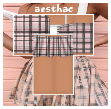 Aesthac Tiffany39979438 Twitter - yellow plaid skirt roblox