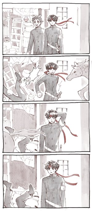 常人の5倍くらい腕力ありそう 