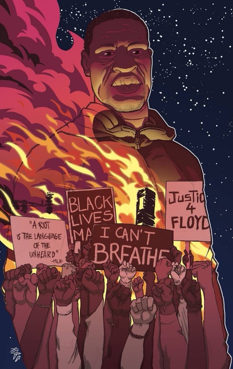 #JusticeForGeorge ✍🏽 by <a href="/danyboyFP/">Danyboyfromparis</a>