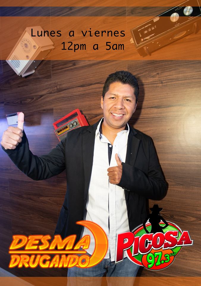 Picosa973's tweet photo. #Desmadrugados
#LaPicosa973
Ya iniciamos este sabadito con muy buena música!!
¡¡Contáctanos!! https://t.co/neYfPANDIn