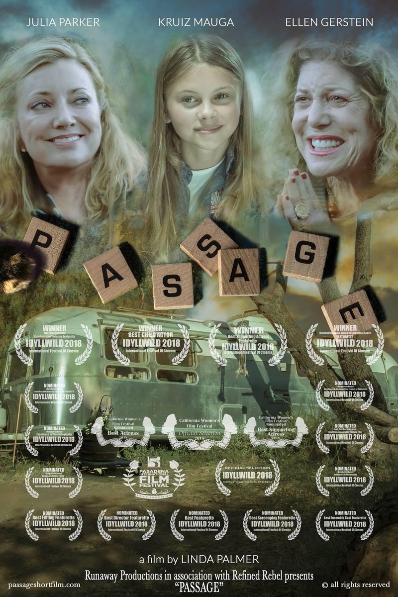 MsJuliaParker's tweet photo. Looking for something to watch?  Our film "Passage" by Linda Palmer starring me (@MsJuliaParker), @kruizmauga and @EllenGerstein is FREE if you are an #AmazonPrimeMember. Watch this family fun short film and also rate it for us via amazon- thank you! ❤️

https://t.co/MLFcFmmZX8 https://t.co/K1FAitoYVI