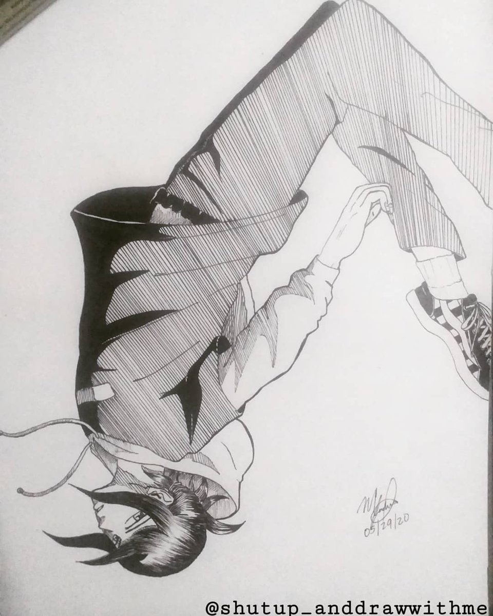 Amazing2519's tweet photo. Upside down🙃
#traditionalart #AnimeArt #animedrawing #OC #originalcharacter #reversetrap #clothingstyle #boyishstyle #sketchpad #artph #artoftheday #artontwitter #MyArtwork #myart #anime https://t.co/WMOhDxqxni