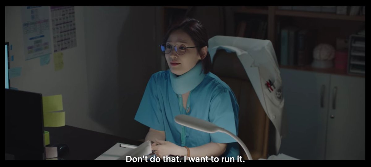 Songhwa is the best person among the squad to be Jeongwon's partner for the Daddy Long Legs program and I like that she's very willing to do it. I love them and their big hearts!  #HospitalPlaylist