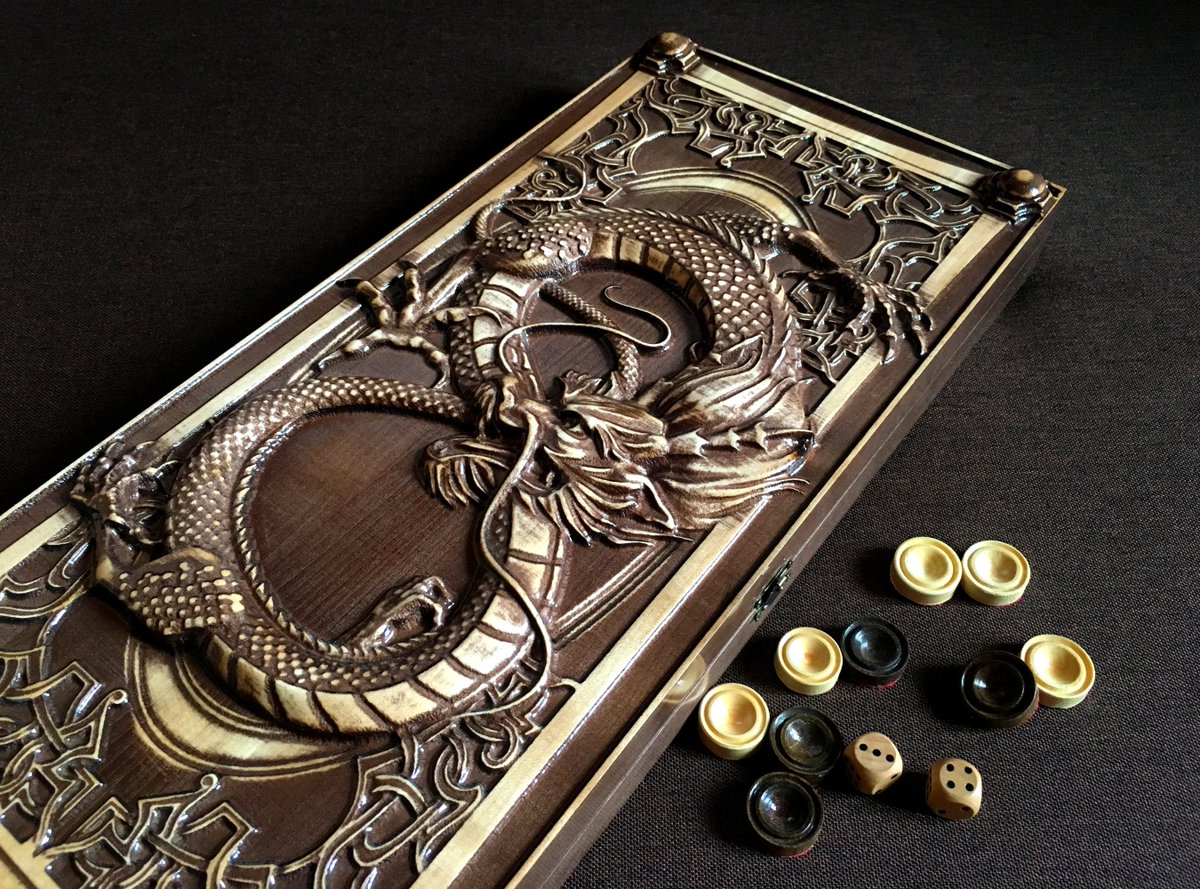 ChessTheBest1's tweet photo. Personalized Wooden Backgammon Board Dragon

https://t.co/VztWChz9Jn

#backgammonset #handmadebackgammon #backgammonwood #travelbackgammon #backgammondragon #backgammonboard #backgammontraveling #carvedbackgammon #backgammon #gameofthronesgift #engravingbackgammon
#backgammongame https://t.co/K5Sgp4YiJZ