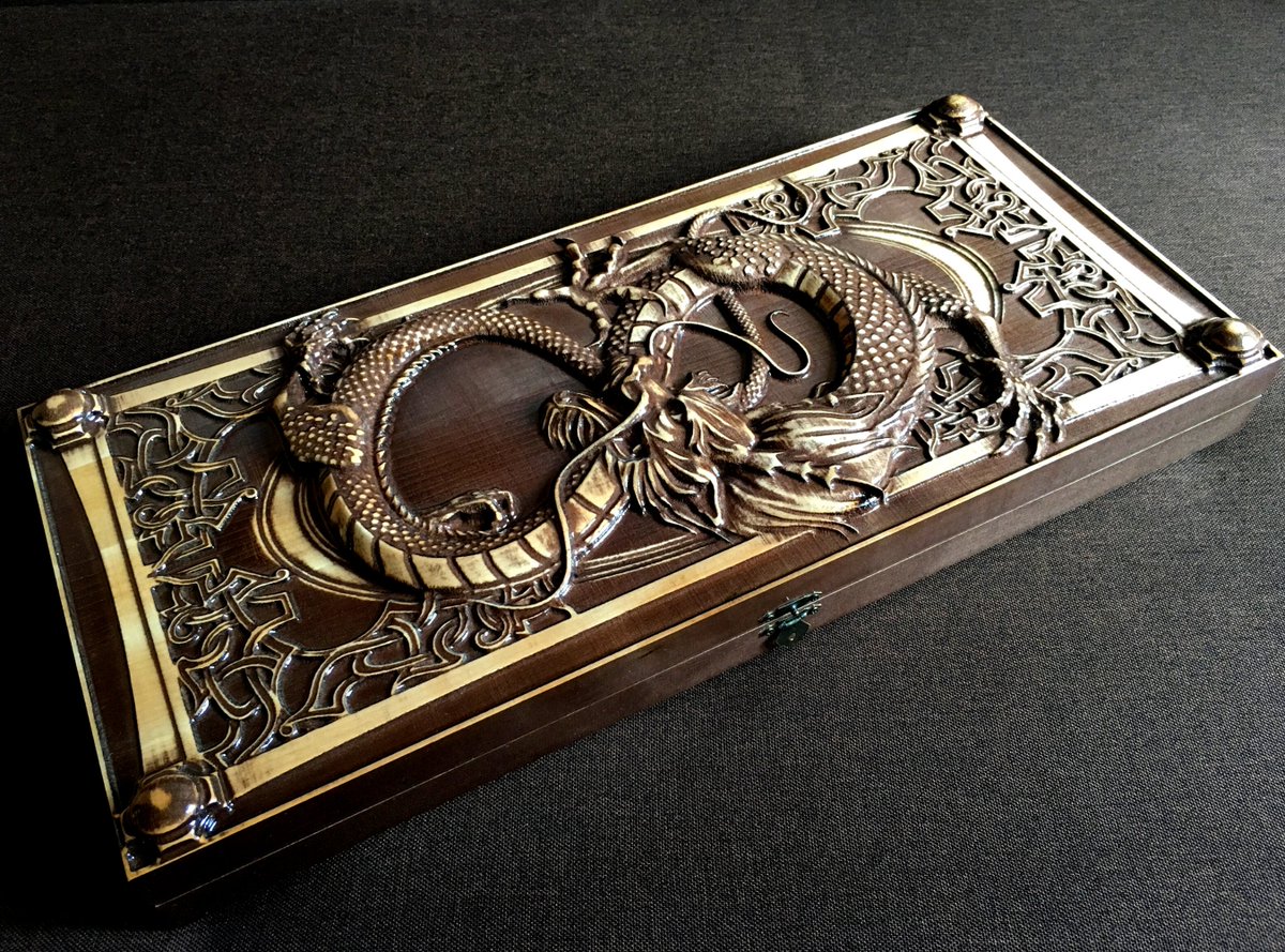 ChessTheBest1's tweet photo. Personalized Wooden Backgammon Board Dragon

https://t.co/VztWChz9Jn

#backgammonset #handmadebackgammon #backgammonwood #travelbackgammon #backgammondragon #backgammonboard #backgammontraveling #carvedbackgammon #backgammon #gameofthronesgift #engravingbackgammon
#backgammongame https://t.co/K5Sgp4YiJZ