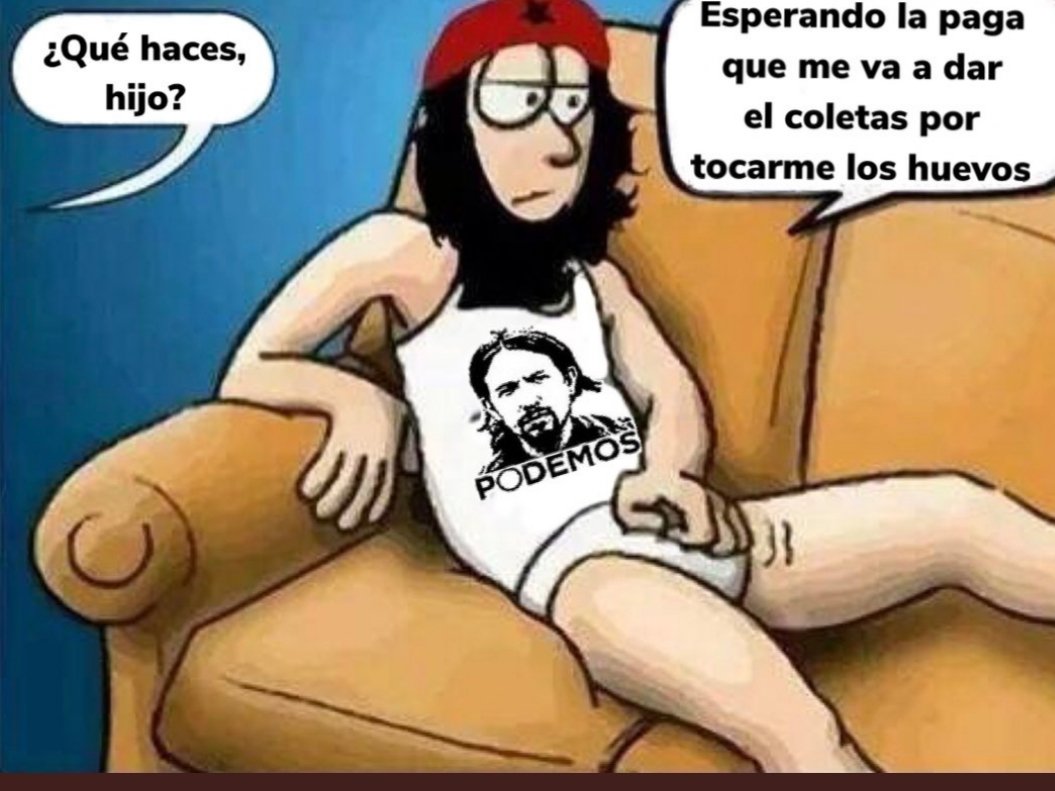 chelocps's tweet photo. #ElIngresoMasDigno  es crear EMPLEO, fomentar las contrataciones y el resurgir de las pymes, y que todos podamos mejorar e igualar nos. Un pais prospera con el empleo. https://t.co/1Lpkvt0Dk6
