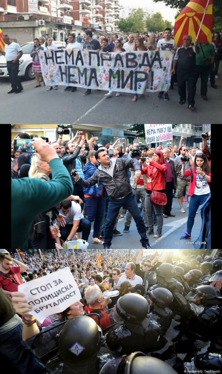 dukoska_ana's tweet photo. Soros #ColorfulRevolution funded with US taxpayers $ was tested as a model for riots in #Macedonia & destroyed the country, now is being implemented in USA. #StayStrong🇺🇸 @BreitbartNews @PerdieXAmerica @ARmastrangelo
@CassandraRules
P.S. Is Soros behind donation of $33mil to BLM? https://t.co/3HTgPZf3N5