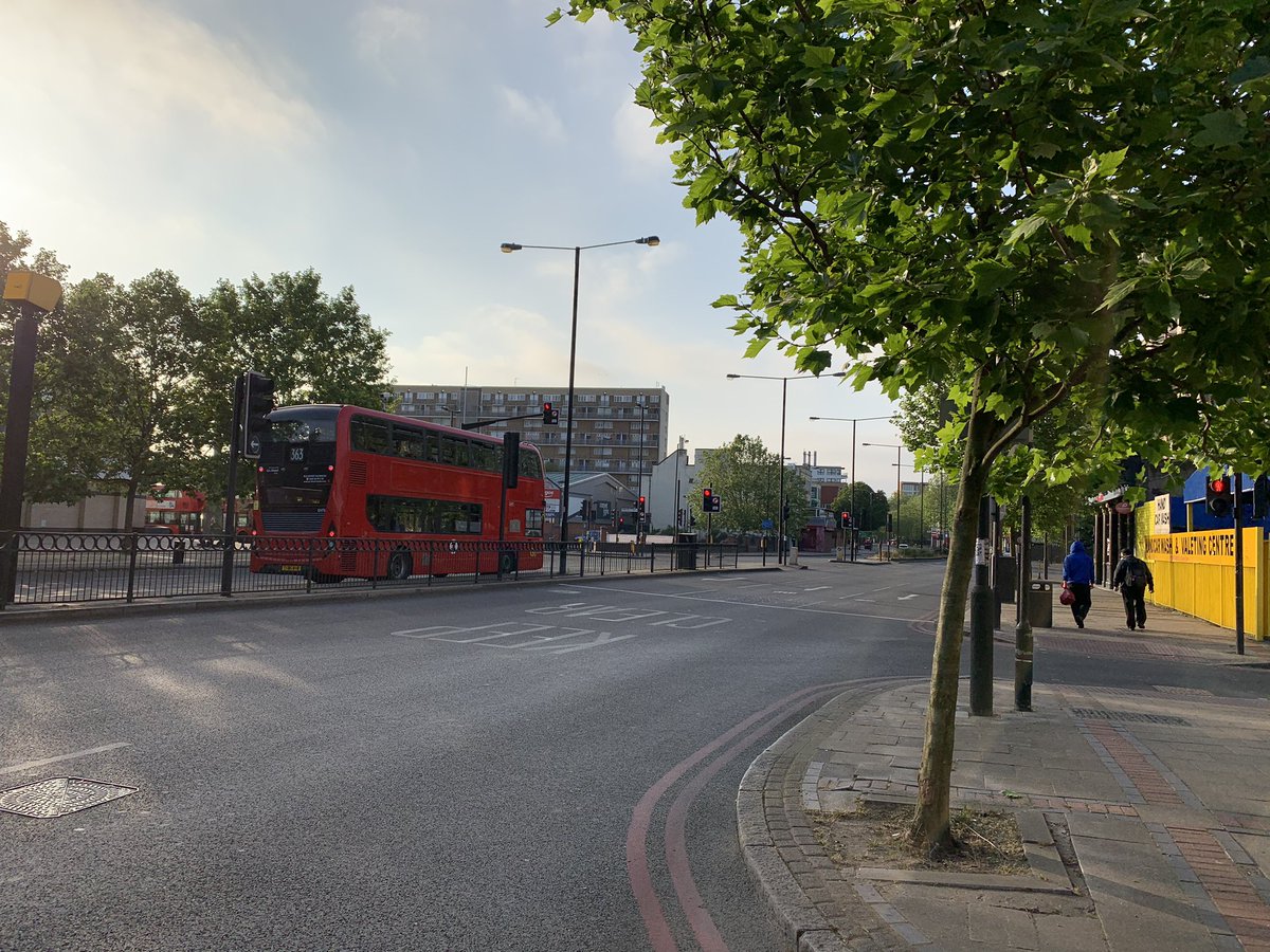 "And forth we riden a litel moore than paasUnto the Wateryng of Seint Thomas.” Here, where the Neckinger flows under the Old Kent Road & today a Tesco stands, is where the pilgrims draw lots to decide the order they will tell their tales.  #CTales