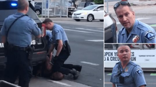 Arrest The Beasts Who Murdered George Floyd - The Gantt Report africanglobe.net/headlines/arre…