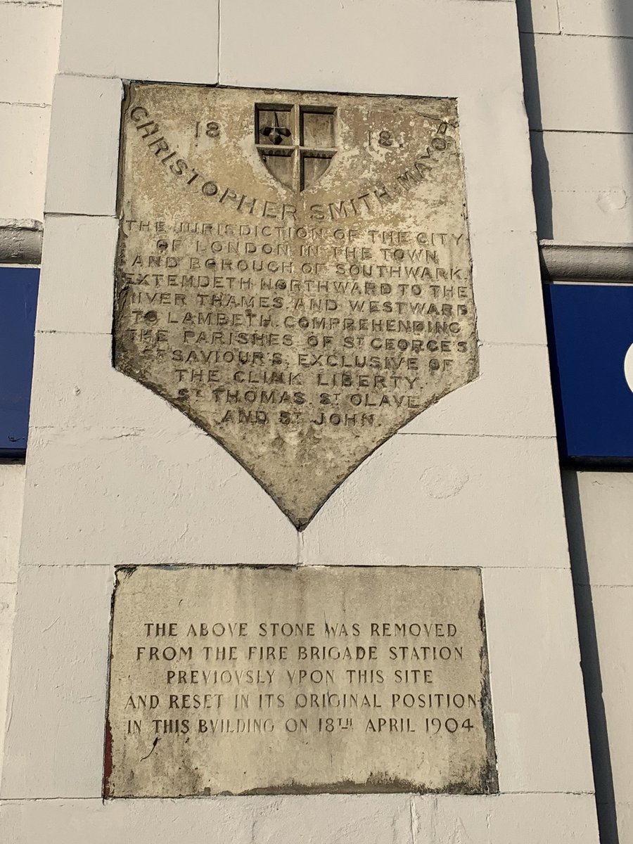 St Thomas a Watering marked the limit of the City of London’s authority. Another stopping point for Henry V coming back from Agincourt, it was also the first stopping point for pilgrims heading to Canterbury. Criminals were exhibited in gibbets by the side of the road.