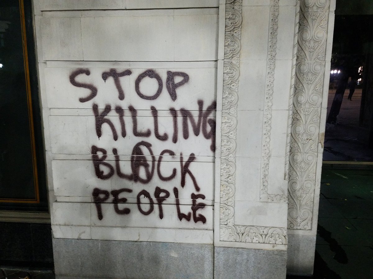 Stop Killing Black People #Oakland  #GeorgeFloyd