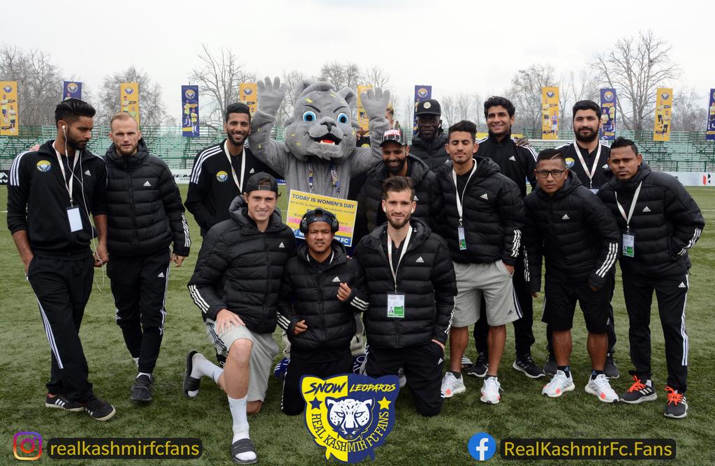 Snow Leopards: Real Kashmir FC Fans tweet media