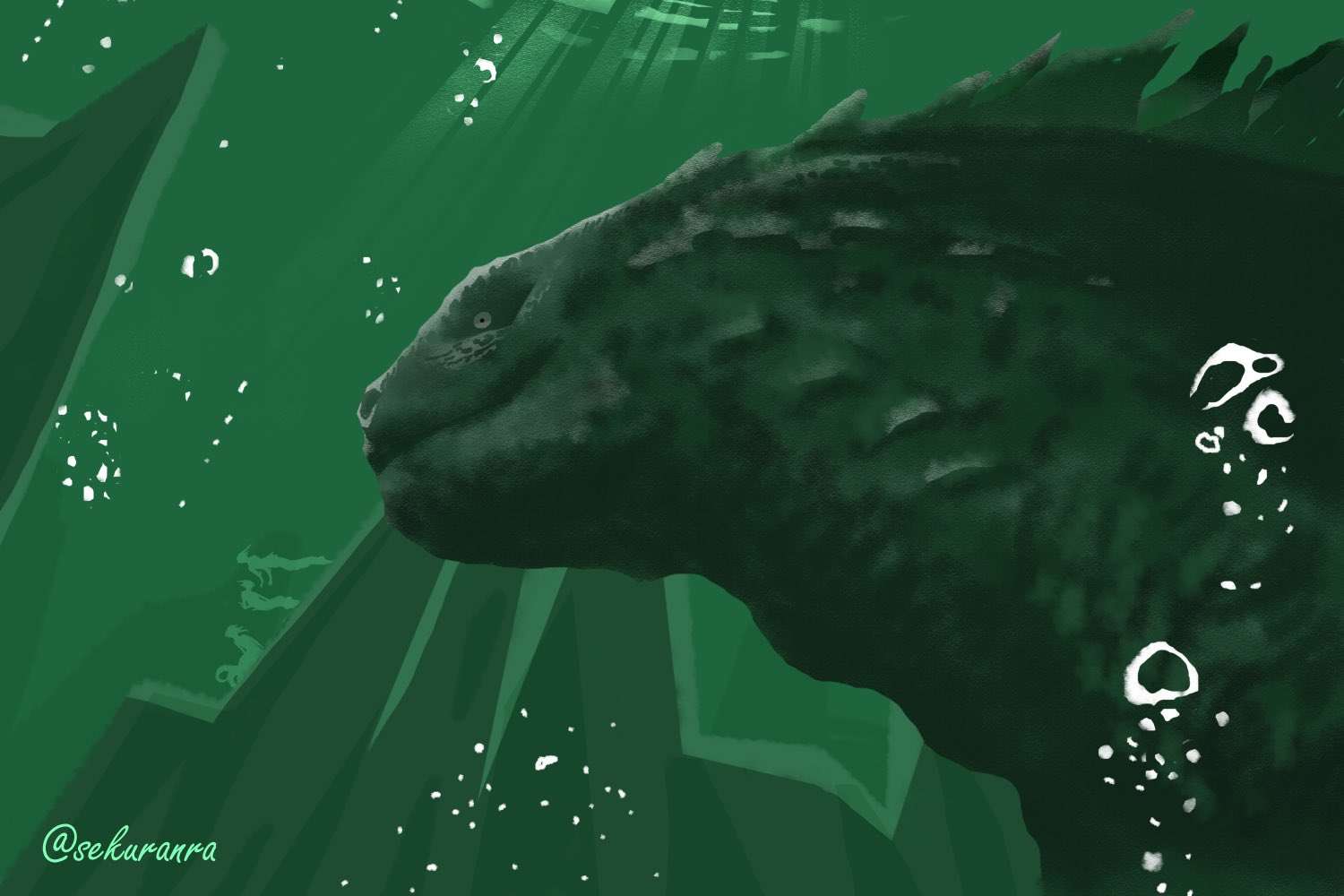 Twitter 上的 せくら Twstクロスオーバー ツイステ ゴジラ ゴジラは模写 王とウツボとタコ ウツボ兄弟とタコはこの後泣くほど怖い目に合う T Co Wpxhgutp3t Twitter