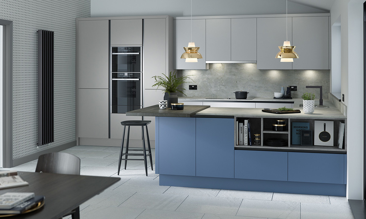 Whether you decide on coloured units or an island, choose coloured glass for your splashback or just start by painting the walls, there are dozens of ways you can make your kitchen stand out with a splash of colour.
pentlandkitchens.com/contemporary