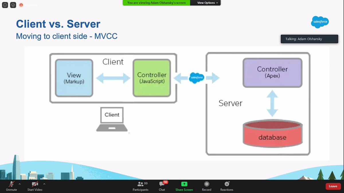 thecuriousbeing's tweet photo. MVC++
Learning  LWC with @newdelhisfdcdug  @adam17amo 
#ImpactSalesforceSaturday 😍 https://t.co/DeyUIMnqzE