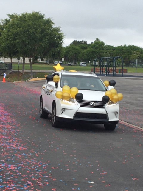 fisler_school's tweet photo. Congratulations Navigators! You did it! We celebrated our 8th graders at our drive through Promo Ceremony today. We wish all of our students much success and happiness in their future and beyond! Once a Navigator, always a Navigator! @FullertonSD @FislerPTSA #navigatorpride https://t.co/R6gEEbhNlL