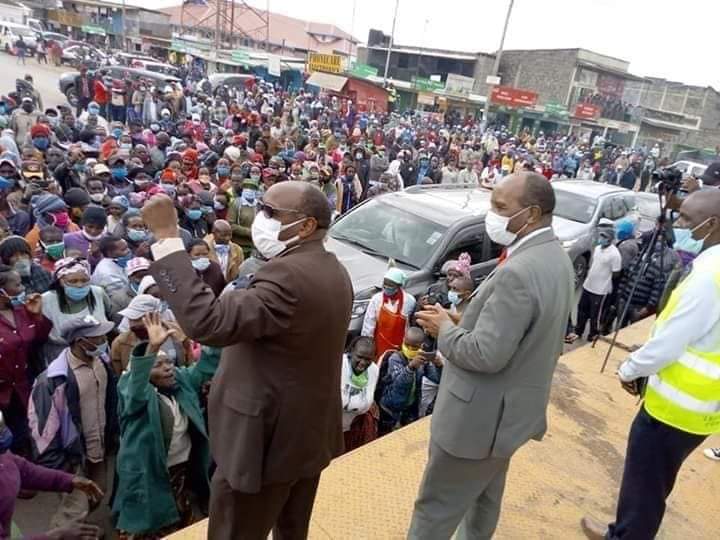 #Changamka 

Gov Kimemia &amp; Waiguru held public meetings as well as Francis Atwoli. Do you think our leaders are violating covid restrictions ? Or 
are this rules applying to certain people? <a href="/DjDaboTrabo/">Dj Double Trouble</a> <a href="/edgar_ogutu/">Edgar Ogutu</a>