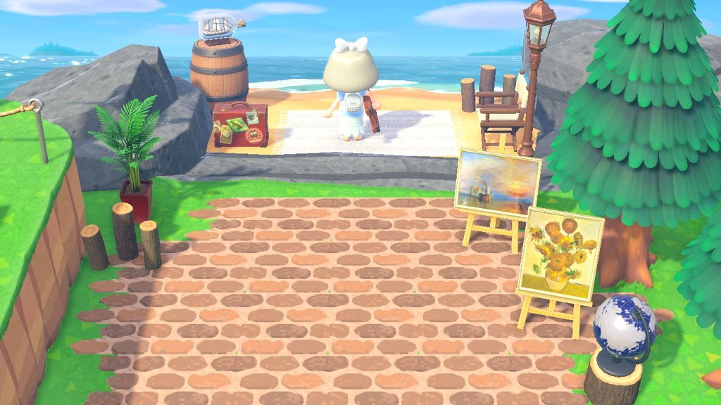 mi_chan81's tweet photo. 住民が出揃ってから少しずつ島作りやってる🏖
早く友達呼べる島にしなきゃ🥺
やってる人友達なろおーーー！
あつ森用アカウントもあるよ！！ https://t.co/d5YuZhyhcK
