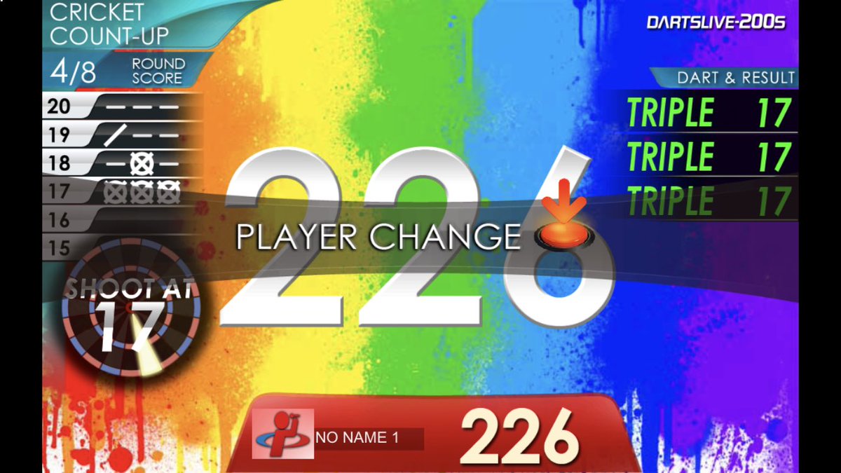 Yuma Paul Kusuda On Twitter クリケットカウントアップでベッドを出したり 100ブル入れるまで終われま10 などを楽しんでみたりするなどして ダーツライブ200sを満喫しています ゼロボードからの乗り換えやけど 200sも早く買うべきやったな 週末のこの時間に届く