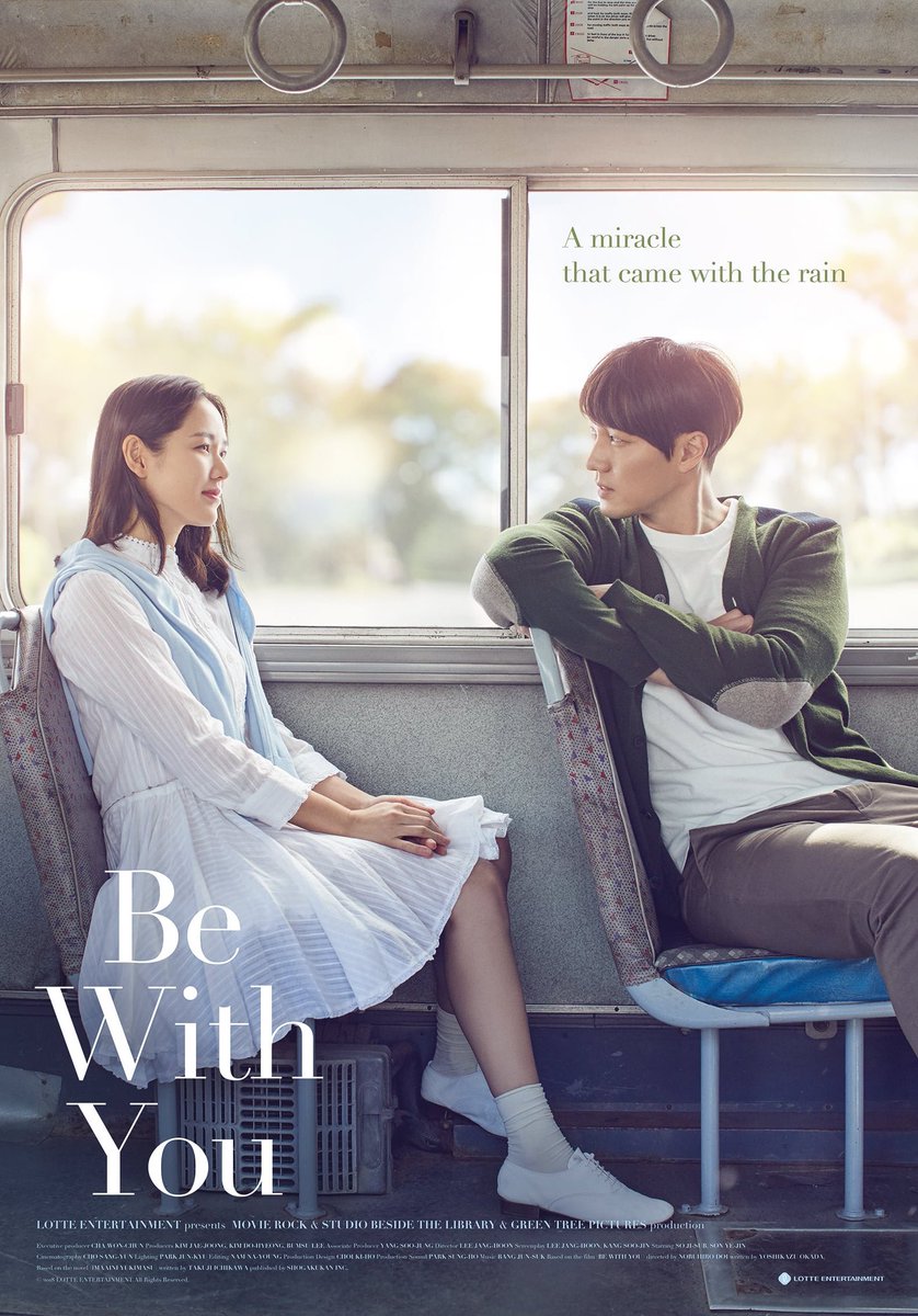 41. BE WITH YOU (2018) -- Bukan tipikal film romantis pada umumnya. Bercerita tentang seorang istri yang bangkit dari kematian, hilang ingatan dan kembali ke pangkuan suaminya. Diadaptasi dari film Jepang (akhirnya nemu film Jepang yang bagus).And prepare your tissues, okay?