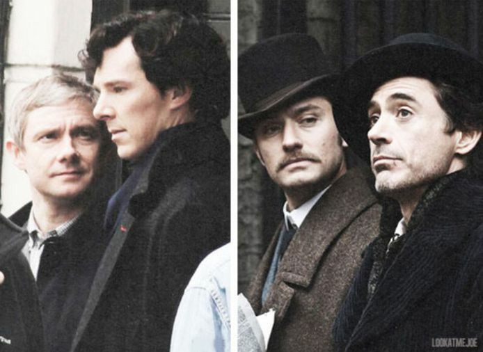 GODLlNG's tweet photo. find someone who look at you the way watson look at sherlock https://t.co/Pq2svRYfEi