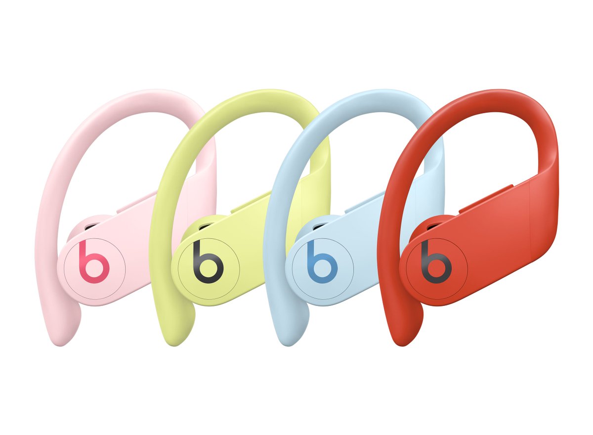 Beats confirms four new colors of Powerbeats Pro will launch on June 9th