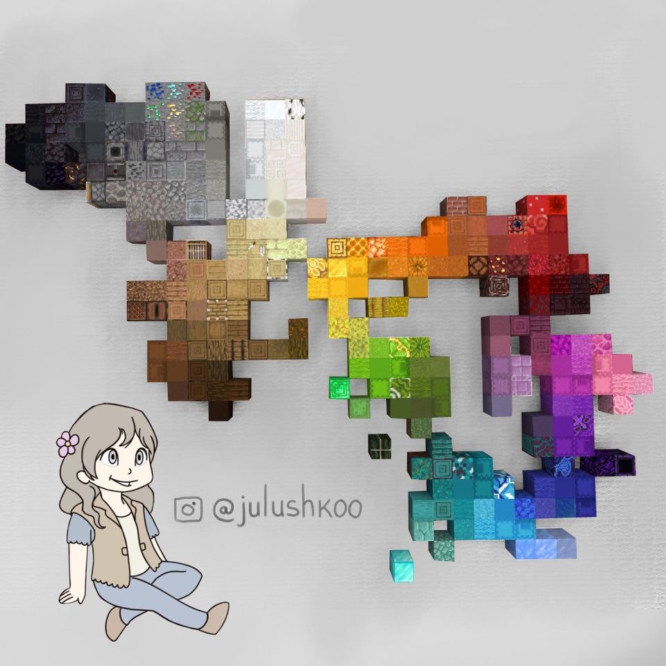 HD限定 Dessin De Minecraft En Couleur