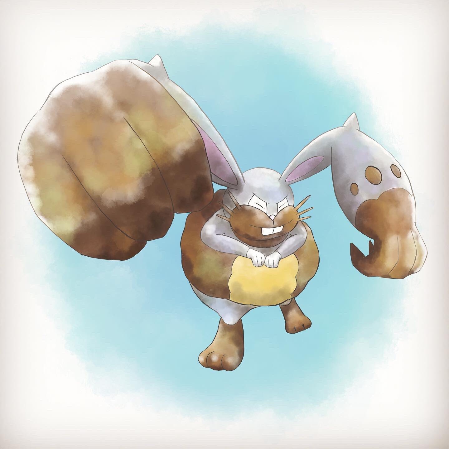 さだいえくん リクエストいただいたホルード描きました ポケモン ポケモンイラスト ポケモン絵描きさんと繋がりたい T Co 0ophakldd3 Twitter