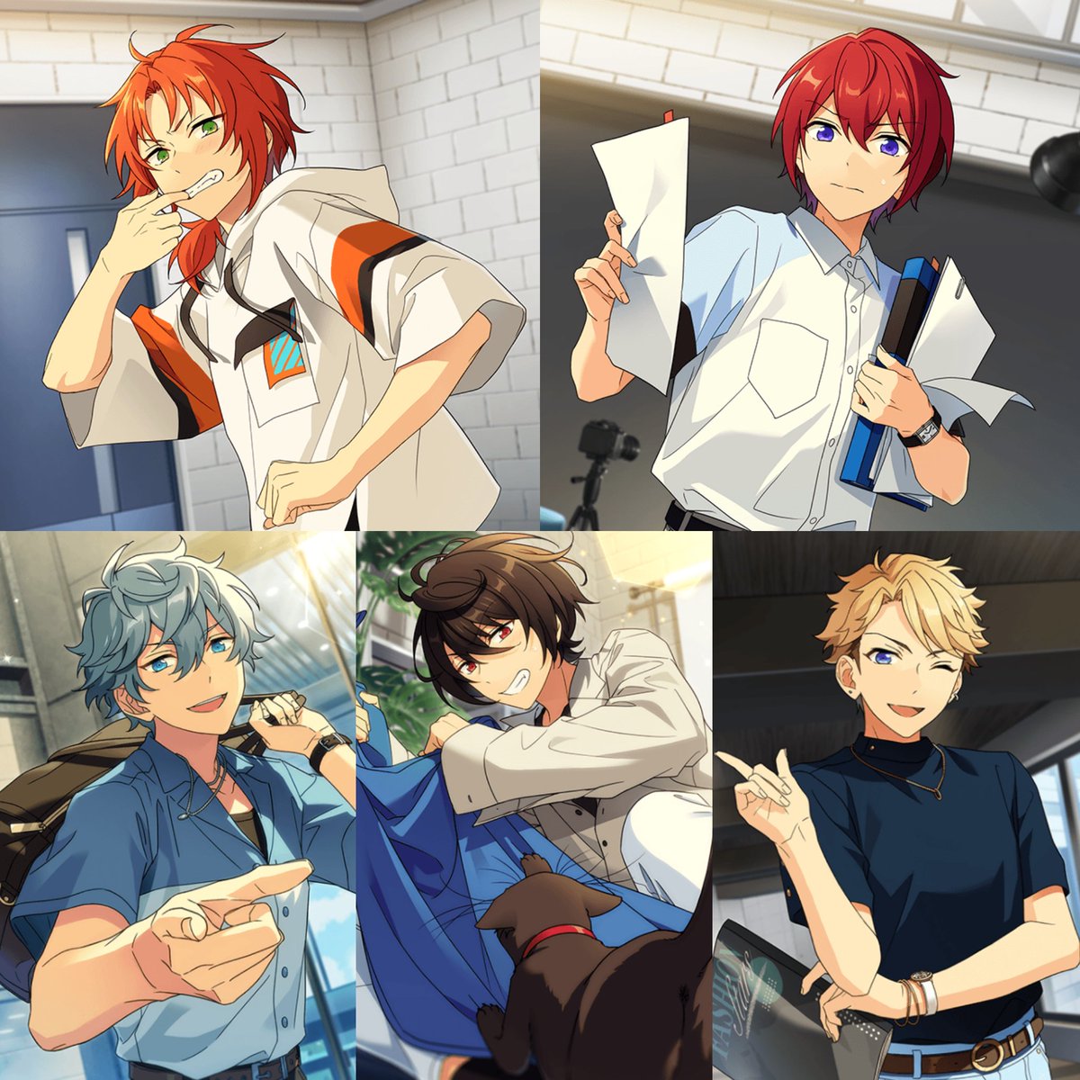 艾維 アイビイ これでknights全員私服２回目あるじゃん 大勝利