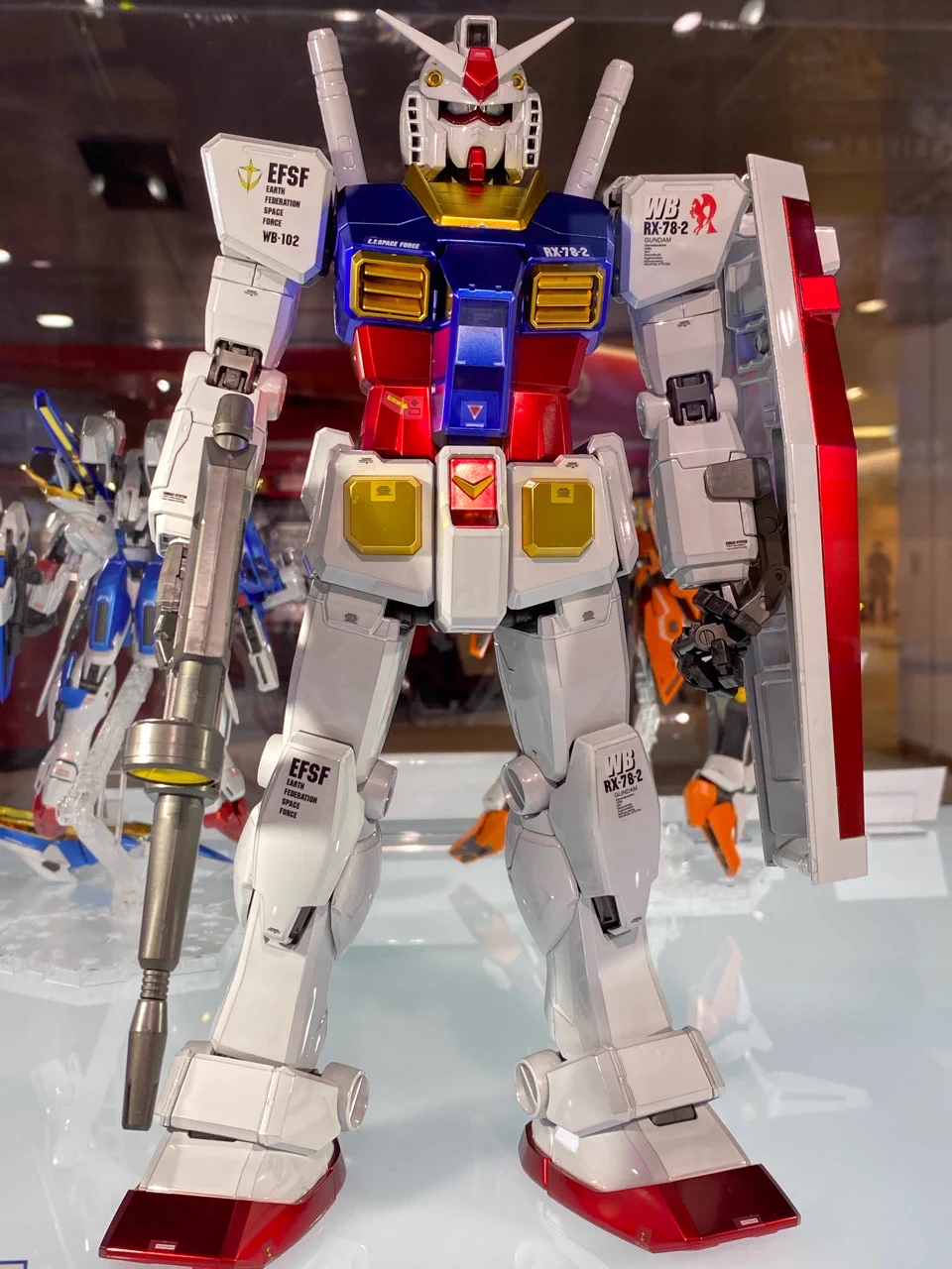 THE GUNDAM BASE on X: 