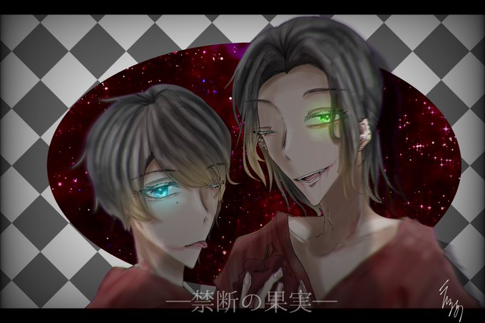 アダムとイブのtwitterイラスト検索結果 アダムとイブのtwitterイラスト検索結果