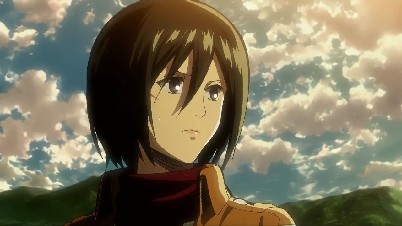 Attack On Fans on Twitter: "👀 Characters through the seasons 👀 MIKASA  ACKERMAN https://t.co/H6Ihf8qCPl" / Twitter