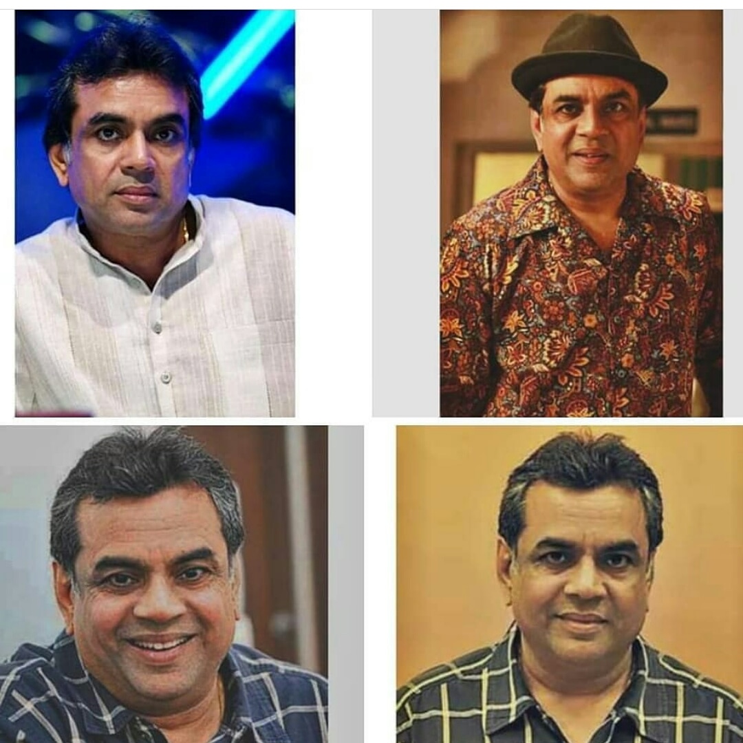 Wishing you a very happy birthday Paresh Rawal sir .    .   