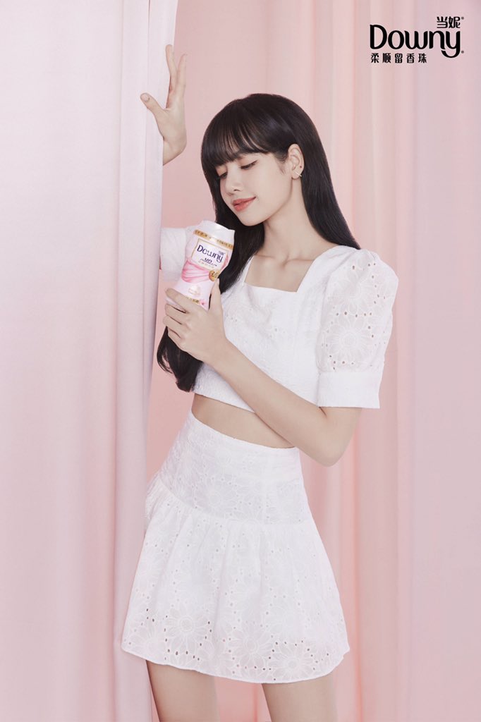 lsfolder's tweet photo. lisa for downy https://t.co/kuMk4uzk6w