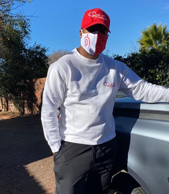 TswaDaClothing's tweet photo. #TswaDa cap R150
#TswaDa face mask R50
#TswaDa sweater R300
#BoDangerBoMoo #redfordanger #DJSBU https://t.co/ZcbM3UAZ27
