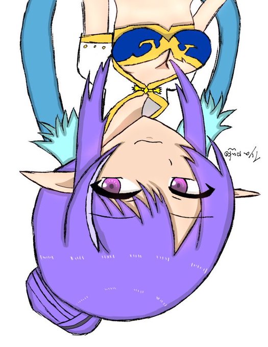 逆さまのtwitterイラスト検索結果 古い順