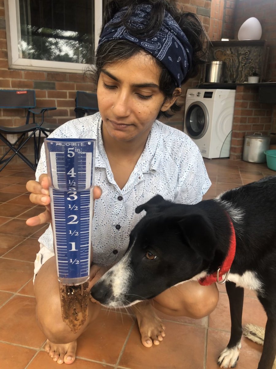 Sachin Chanchani (@sachinuc) on Twitter photo Look at how much rain we got at Sahakarnagar yesterday! This is close to 10% of Bangalore’s yearly average <a href="/BngWeather/">Bengaluru Weather</a> ?
#BangaloreRains Look at how much rain we got at Sahakarnagar yesterday! This is close to 10% of Bangalore’s yearly average <a href="/BngWeather/">Bengaluru Weather</a> ?
#BangaloreRains