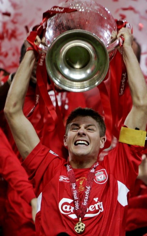 Happy Birthday to our Greatest Legend our Greatest Player ever The One an Only Steven Gerrard 