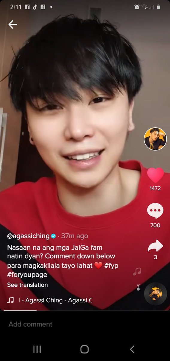 MaPacumio's tweet photo. Yey !! To my fellow JaiGa Cavite Chapter !
Get Ready Caviteños !

Pray and magtiwala lang tayo kay God matatapos na din tong Problema natin 

Thank you @AgassiChing &amp; @jaiyieee

See you soon JaiGa here in Cavite https://t.co/AorWSidFXx