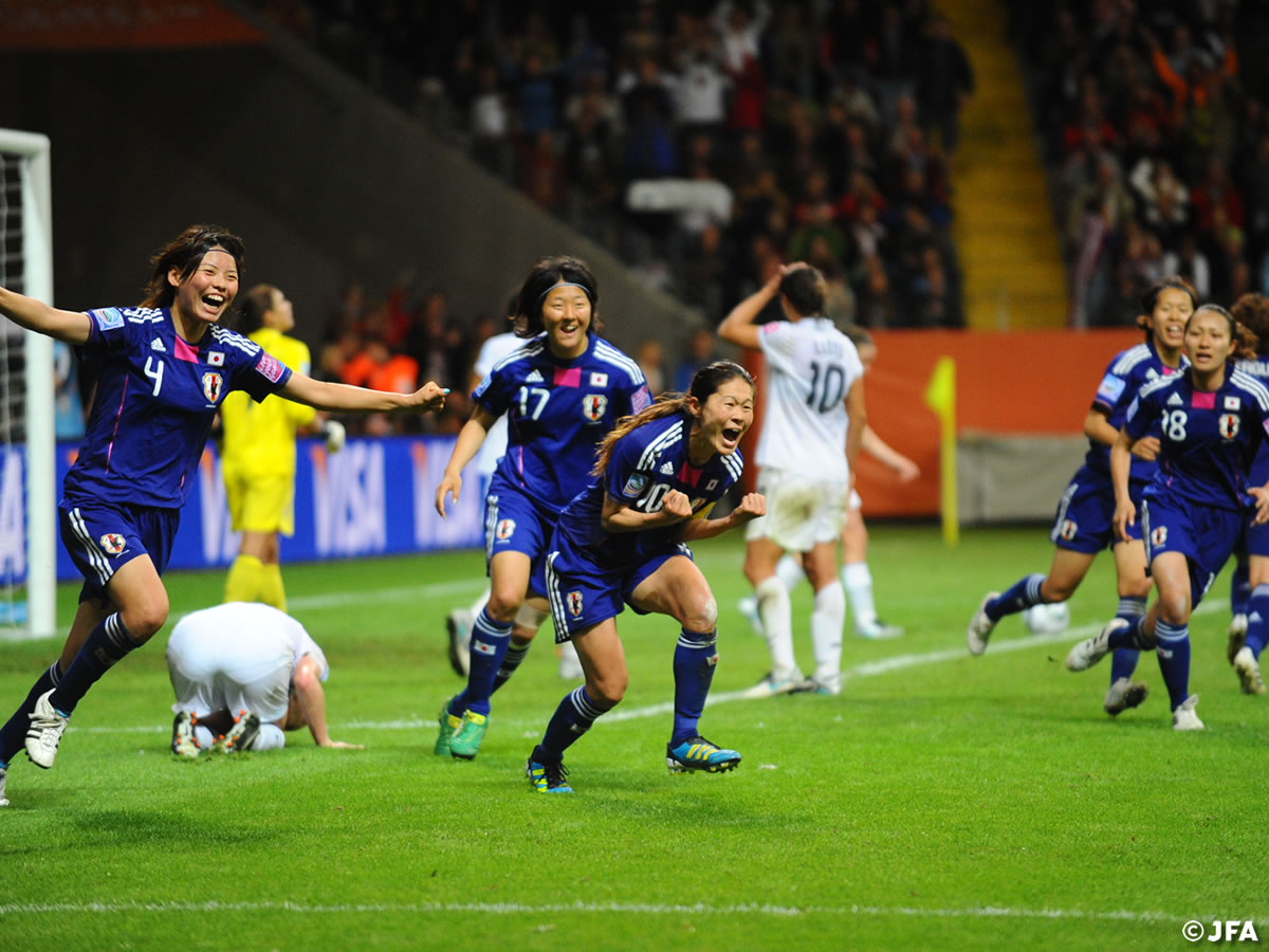 Jfaなでしこサッカー Vs 4 8 ユアスタ Vs 4 11 国立 11年の女子ワールドカップ決勝は 日本のサッカーファンにとって忘れられない1日ですよね キックオフは 日本時間11年7月18日 月祝 午前3時45分でした 眠気も覚める試合展開 息が