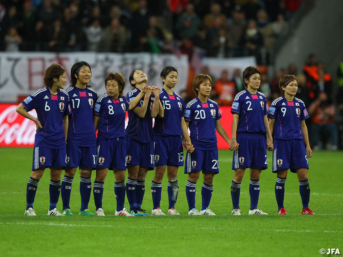 Jfaなでしこサッカー Vs 4 8 ユアスタ Vs 4 11 国立 11年の女子ワールドカップ決勝は 日本のサッカーファンにとって忘れられない1日ですよね キックオフは 日本時間11年7月18日 月祝 午前3時45分でした 眠気も覚める試合展開 息が
