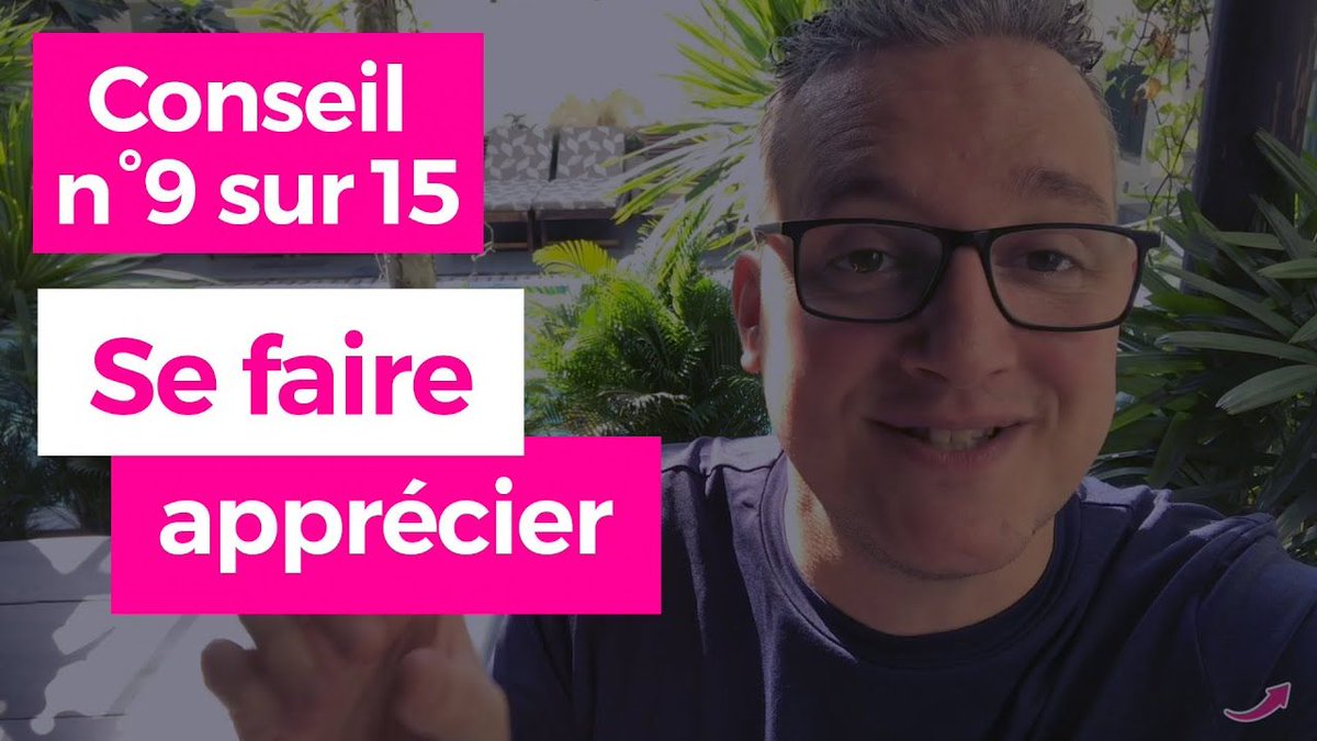 NicolasLaruelle's tweet image. ✅ Comment être aimé ? - Conseil n° 9 sur 15 : 

👉 buff.ly/2AM1ZE8

#PROduNum