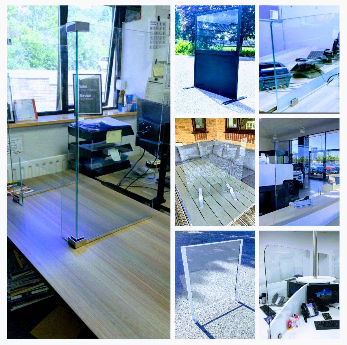 It's time to get your teams back to the workplace ! Abbey Glass are ready to assist this. Give us a call 01443 238787