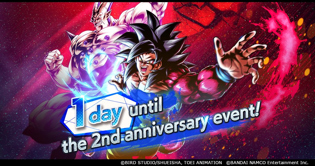 Dragon Ball Legends - [3 Days until the 2nd Anniversary Event