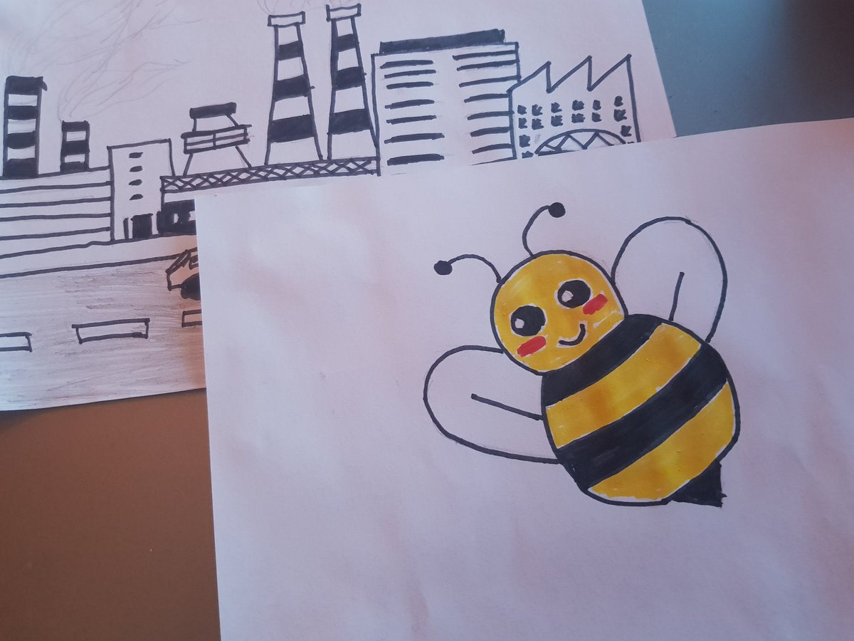 HIVE_aristaeus's tweet photo. If you thought that we revealed all our members, you would be wrong
We are glad to introduce you, Bella The Bee. During the hackathon 🚀, we will discover together her adventures in a man-made world ❤🐝🌍 #SpaceApps #bees #hive https://t.co/GBoEFb7bU3