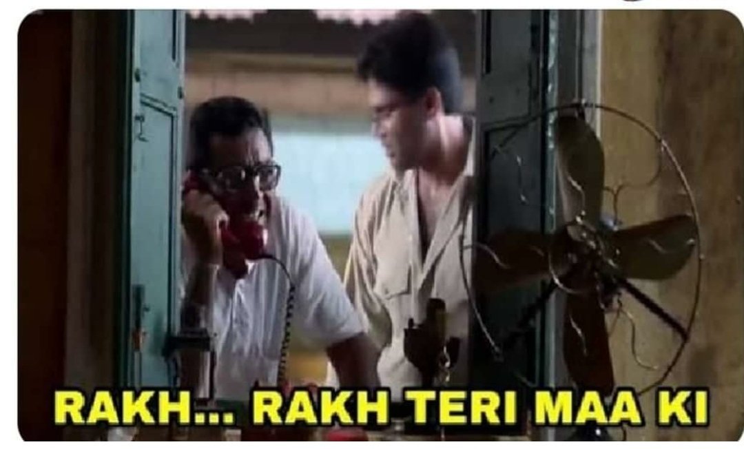 Me: Happy Birthday Sir Paresh Rawal : Thank you Me: Sir party Paresh Rawal:  