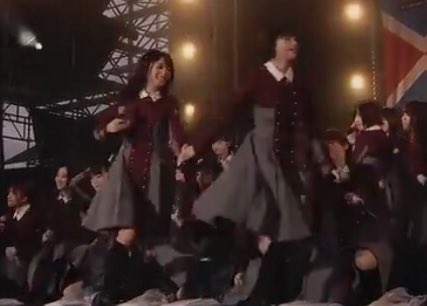 制服と太陽からの微笑みが悲しい 観賞会後半は最初からエモいなあ てちねる みんなで欅 ツイレポ